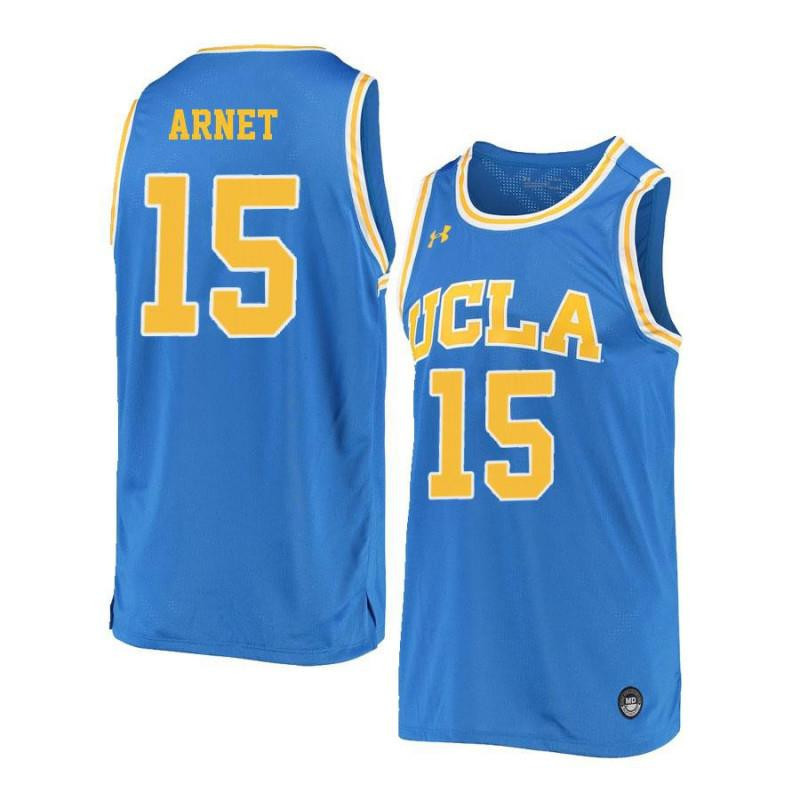 Blake Arnet 15 UCLA Bruins Retro Elite Basketball Men Jersey - Blue