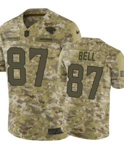 Blake Bell Jersey Nfl Camo Jacksonville Jaguars