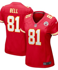 Blake Bell Kansas City Chiefs Womens Game Player Jersey - Red Nfl