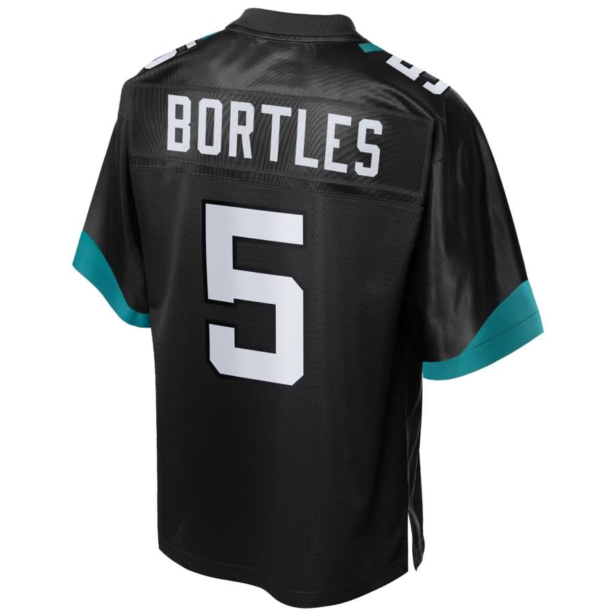 Blake Bortles Jacksonville Jaguars Nfl Pro Line Team Player Jersey - Black
