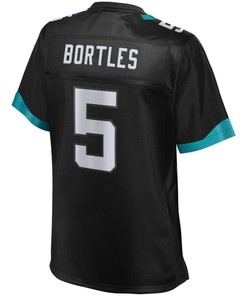 Blake Bortles Jacksonville Jaguars Nfl Pro Line Womens Team Player Jersey - Black