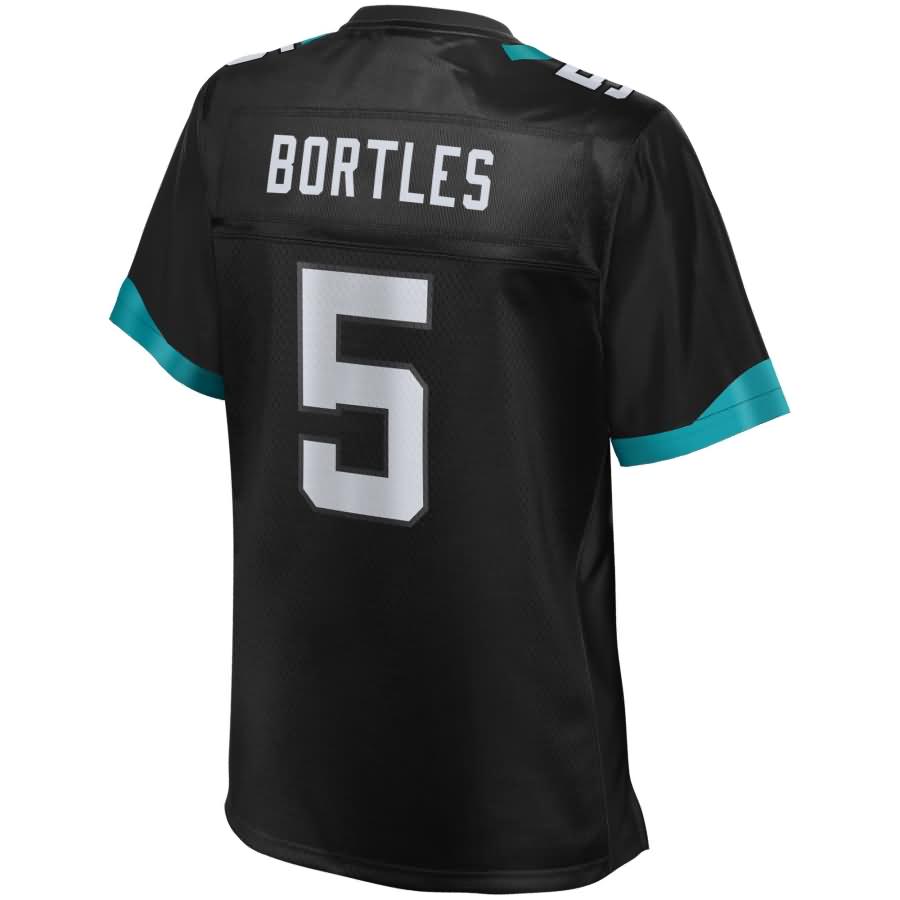 Blake Bortles Jacksonville Jaguars Nfl Pro Line Womens Team Player Jersey - Black