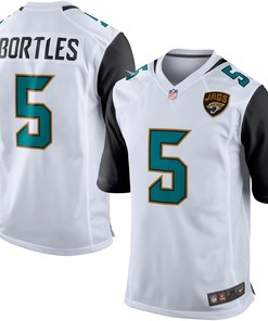 Blake Bortles Jacksonville Jaguars Nike Game Jersey - White