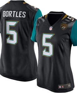Blake Bortles Jacksonville Jaguars Nike Womens Game Jersey - Black
