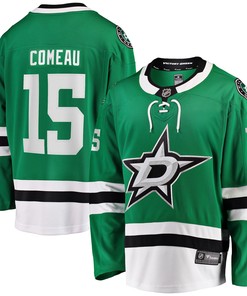 Blake Comeau Dallas Stars Fanatics Branded Home Breakaway Player Jersey - Kelly Green Nhl