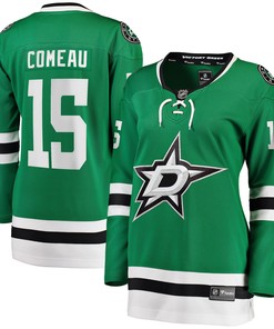 Blake Comeau Dallas Stars Fanatics Branded Womens Home Breakaway Player Jersey - Kelly Green Nhl