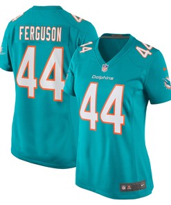 Blake Ferguson Miami Dolphins Womens Game Player Jersey - Aqua Nfl