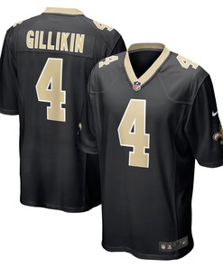Blake Gilikin New Orleans Saints Game Player Jersey - Black Nfl