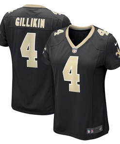 Blake Gilikin New Orleans Saints Womens Game Player Jersey - Black Nfl