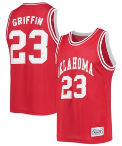 Blake Griffin Oklahoma Sooners Original Retro Brand Commemorative Classic Basketball Jersey - Crimson Ncaa