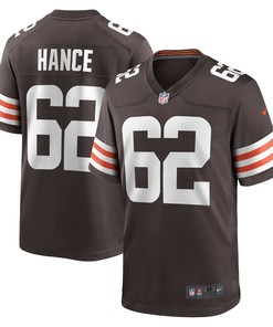 Blake Hance Cleveland Browns Game Jersey - Brown Nfl