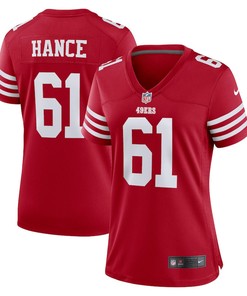 Blake Hance San Francisco 49ers Women's Game Player Jersey - Scarlet