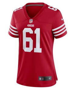 Blake Hance San Francisco 49ers Women's Game Player Jersey - Scarlet