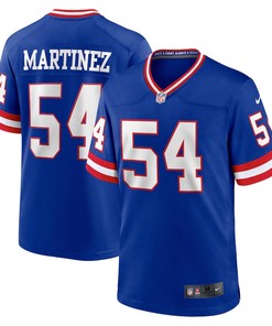 Blake Martinez 54 New York Giants Classic Player Game Jersey - Royal