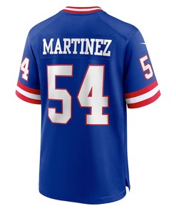Blake Martinez 54 New York Giants Classic Player Game Jersey - Royal