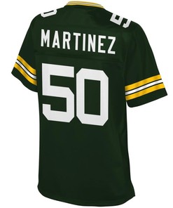 Blake Martinez Green Bay Packers Nfl Pro Line Womens Player Jersey - Green