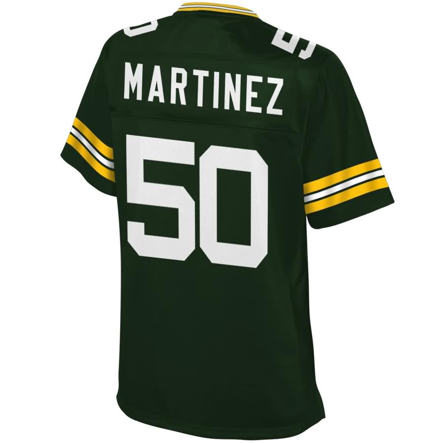 Blake Martinez Green Bay Packers Nfl Pro Line Womens Player Jersey - Green