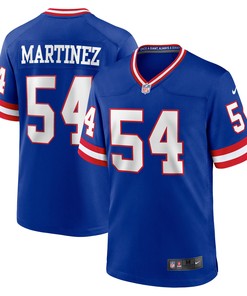 Blake Martinez New York Giants Classic Player Game Jersey - Royal Nfl