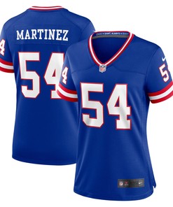 Blake Martinez New York Giants Womens Classic Player Game Jersey - Royal Nfl