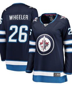 Blake Wheeler Winnipeg Jets Fanatics Branded Womens Breakaway Player Jersey - Navy Nhl