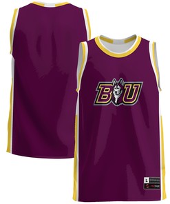 Bloomsburg Huskies Basketball Jersey - Maroon Ncaa