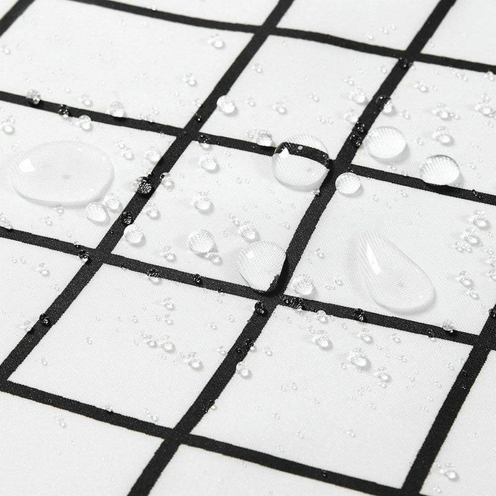 Blue Irises Watercolor Shower Curtain - Exotic Small Hummingbird Green Fabric Bathroom Decor