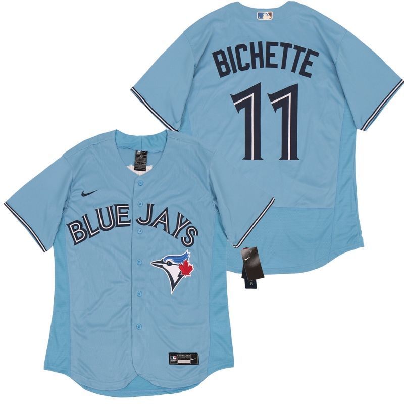 Bo Bichette #11 Toronto Blue Jays 2020 Mlb Blue Jersey