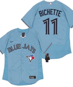 Bo Bichette #11 Toronto Blue Jays 2020 Mlb Blue Jersey