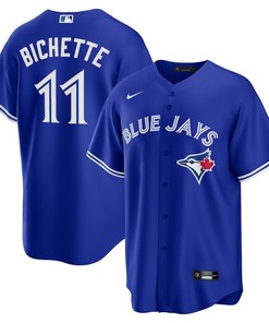 Bo Bichette 11 Toronto Blue Jays Alternate Jersey - Royal