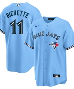 Bo Bichette Toronto Blue Jays Alternate Replica Player Name Jersey - Powder Blue Mlb