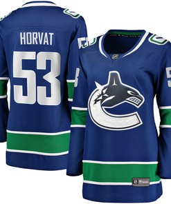 Bo Horvat Vancouver Canucks Fanatics Branded Womens Home Breakaway Jersey - Blue Nhl
