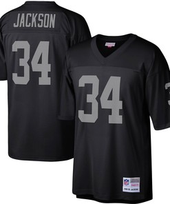 Bo Jackson Las Vegas Raiders Mitchell & Ness Legacy Replica Jersey - Black Nfl