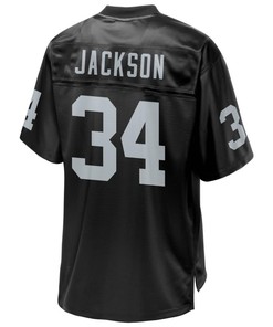 Bo Jackson Oakland Raiders Nfl Pro Line Retired Player Jersey - Black