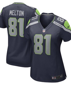 Bo Melton Seattle Seahawks Women's Game Player Jersey - College Navy