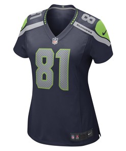 Bo Melton Seattle Seahawks Women's Game Player Jersey - College Navy