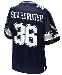 Bo Scarbrough Dallas Cowboys Nfl Pro Line Player Jersey - Navy