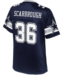 Bo Scarbrough Dallas Cowboys Nfl Pro Line Womens Player Jersey - Navy