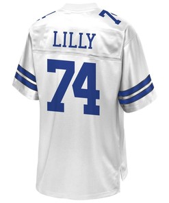 Bob Lilly Dallas Cowboys Nfl Pro Line Retired Player Jersey - White