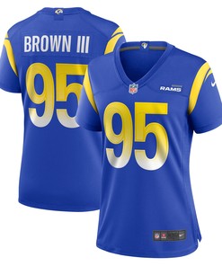 Bobby Brown Iii Los Angeles Rams Womens Game Jersey - Royal Nfl