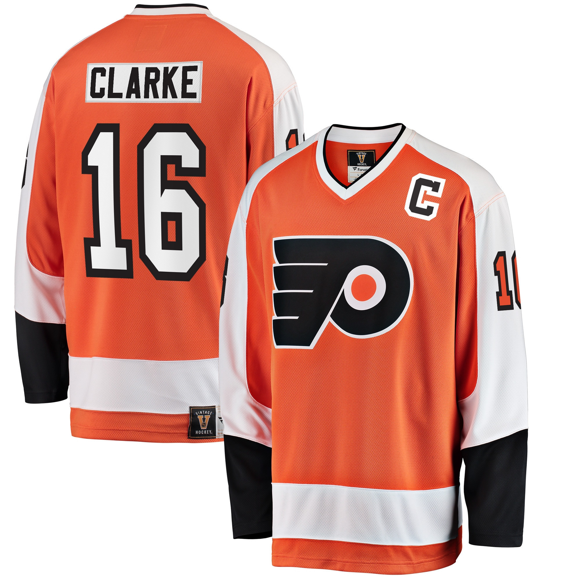 Bobby Clarke Philadelphia Flyers Fanatics Branded Premier Breakaway Retired Player Jersey - Orange Nhl
