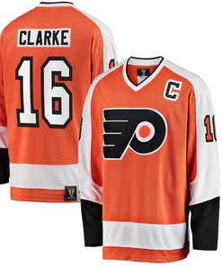 Bobby Clarke Philadelphia Flyers Fanatics Branded Premier Breakaway Retired Player Jersey - Orange Nhl