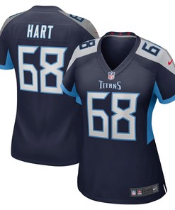 Bobby Hart Tennessee Titans Womens Game Jersey - Navy Nfl