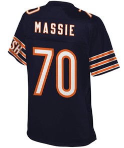 Bobby Massie Chicago Bears Nfl Pro Line Womens Player Jersey - Navy