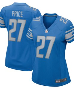 Bobby Price Detroit Lions Womens Player Game Jersey - Blue Nfl
