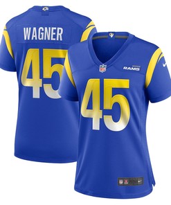 Bobby Wagner 45 Los Angeles Rams Women's Game Jersey - Royal