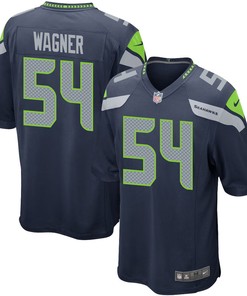 Bobby Wagner 54 Seattle Seahawks Men Game Jersey - College Navy