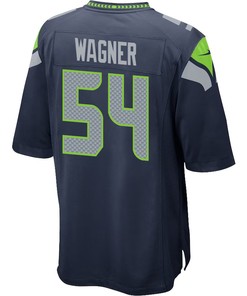 Bobby Wagner 54 Seattle Seahawks Men Game Jersey - College Navy