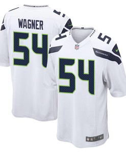 Bobby Wagner 54 Seattle Seahawks Men Game Jersey - White