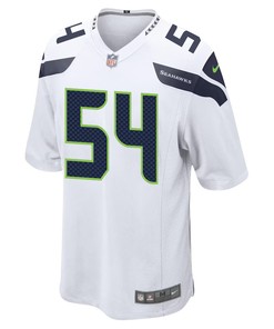Bobby Wagner 54 Seattle Seahawks Men Game Jersey - White