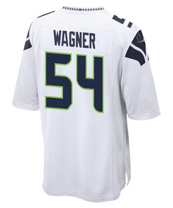Bobby Wagner 54 Seattle Seahawks Men Game Jersey - White